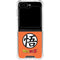 Dragon Ball Z Goku Iconic Kanji Symbol Galaxy Z Flip6 Clear Case